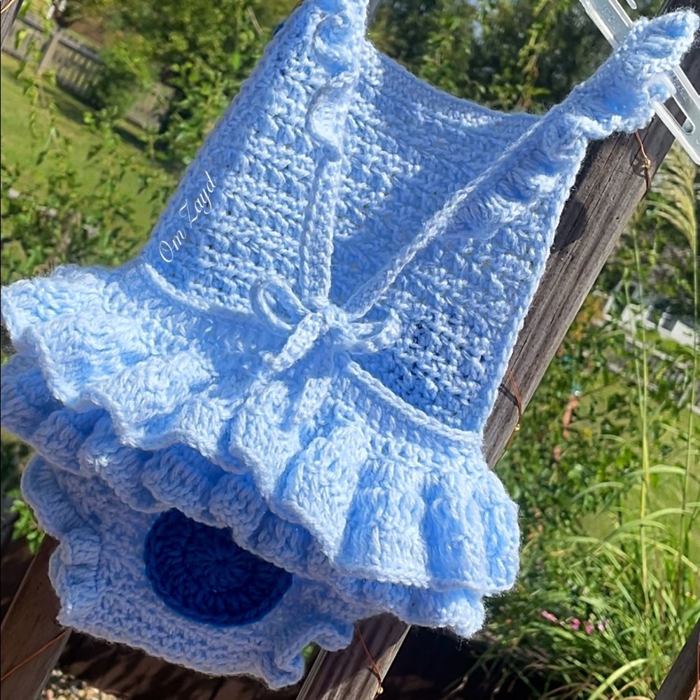 Baby girl Romper